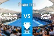 Anastasia Potapova vs Coco Gauff Prediction and Odds: Miami Open 2023