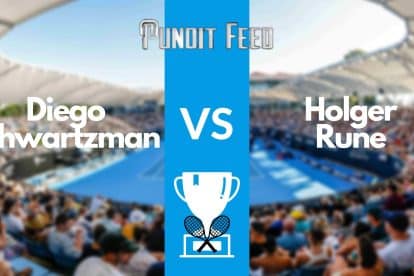Diego Schwartzman vs Holger Rune Prediction and Odds: Miami Open 2023