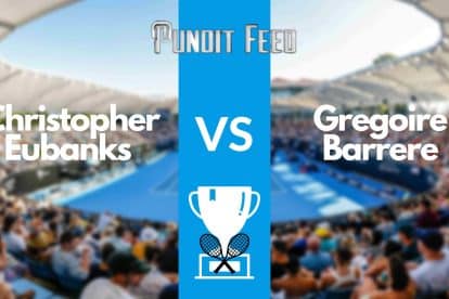 Christopher Eubanks vs Gregoire Barrere Prediction and Odds: Miami Open 2023