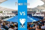 Karen Khachanov vs Jiri Lehecka Prediction and Odds: Miami Open 2023