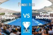 Alex Molcan vs Daniil Medvedev Prediction and Odds: Miami Open 2023