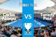 Carlos Alcaraz vs Tommy Paul Prediction and Odds: Miami Open 2023