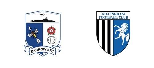 Barrow vs Gillingham prediction