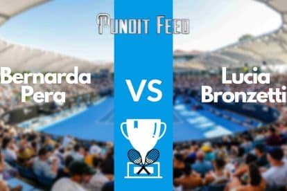 Bernarda Pera vs Lucia Bronzetti Prediction and Odds: Indian Wells 2023