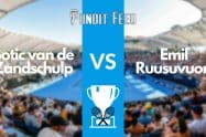 Botic van de Zandschulp vs Emil Ruusuvuori Prediction and Odds: Miami Open 2023