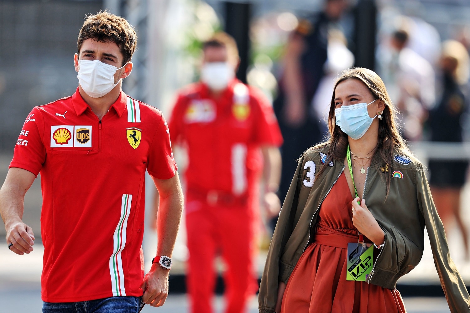 Charles Leclerc - Ferrari - Bio, F1 Record, Stats and News 2 Charles Leclerc Personal Life