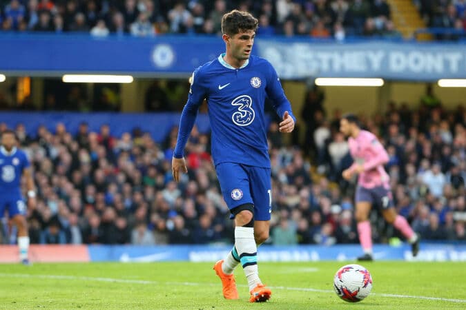 &lsquo;I definitely feel stronger when&hellip;&rsquo; &ndash; Chelsea star Christian Pulisic reveals his &lsquo;best position&rsquo;