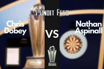 Chris Dobey vs Nathan Aspinall Prediction and Odds &ndash; Premier League Darts, Night 6