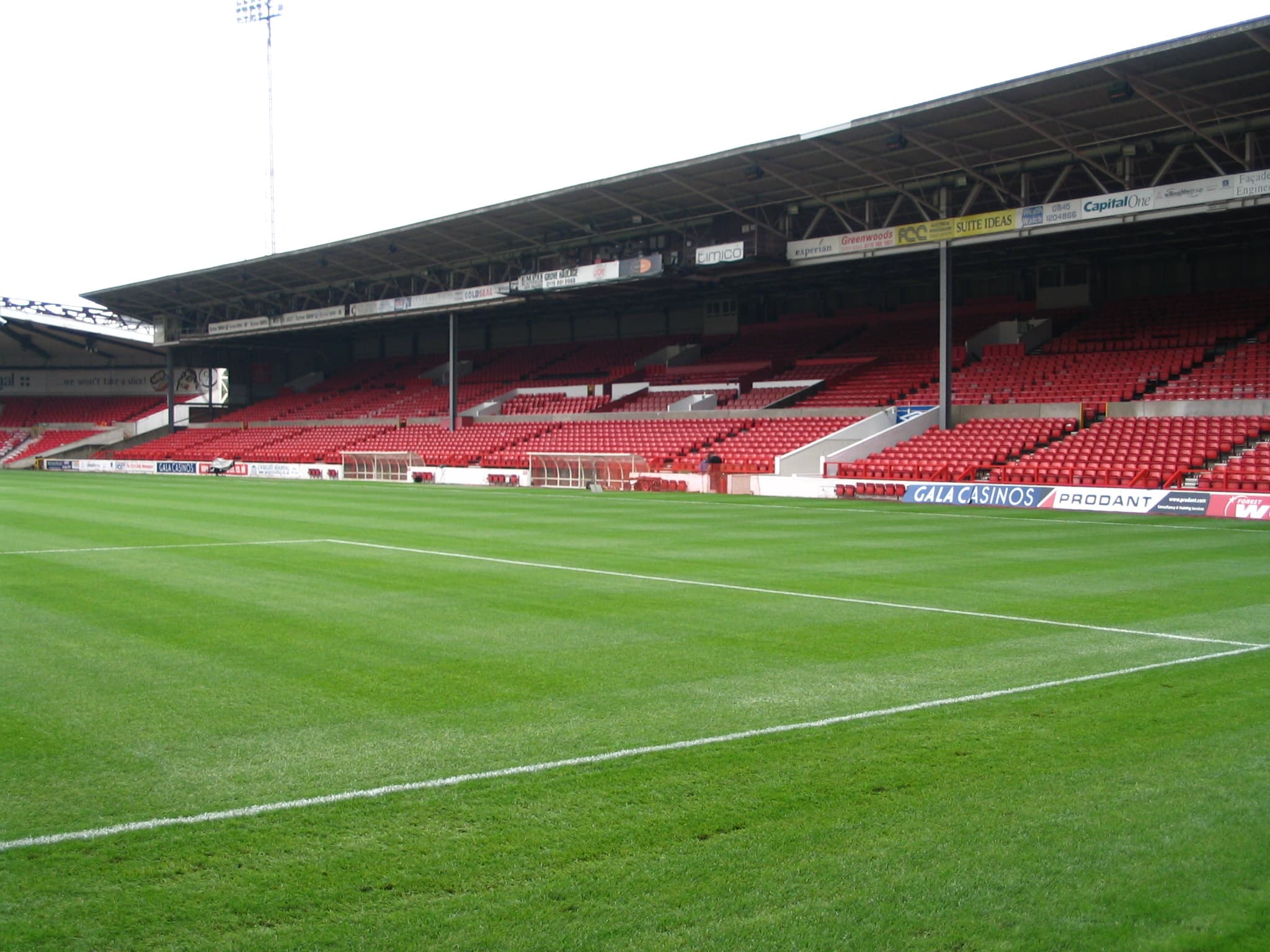 City Ground Main Stand