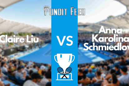 Claire Liu vs Anna-Karolina Schmiedlova Prediction and Odds: Indian Wells 2023