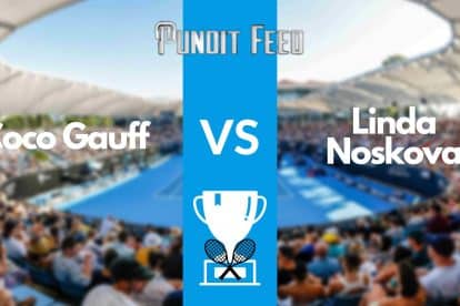 Coco Gauff vs Linda Noskova Prediction and Odds: Indian Wells 2023