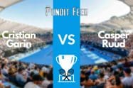 Cristian Garin vs Casper Ruud Prediction and Odds: Indian Wells 2023