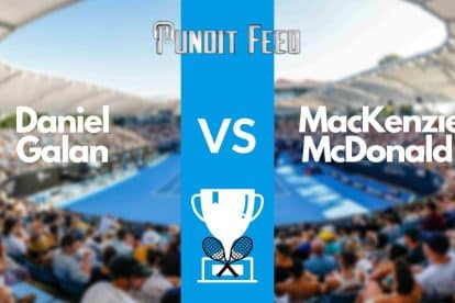 Daniel Galan vs Mackenzie McDonald Prediction and Odds: Miami Open 2023