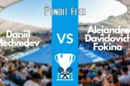 Daniil Medvedev vs Alejandro Davidovich Fokina Prediction and Odds: Indian Wells 2023