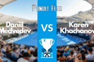 Daniil Medvedev vs Karen Khachanov Prediction and Odds: Miami Open 2023