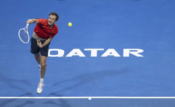 Daniil Medvedev win streak
