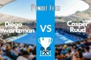Diego Schwartzman vs Casper Ruud Prediction and Odds: Indian Wells 2023