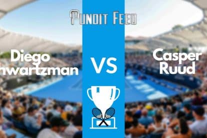 Diego Schwartzman vs Casper Ruud Prediction and Odds: Indian Wells 2023