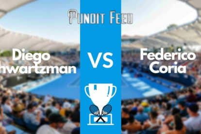 Diego Schwartzman vs Federico Coria Prediction and Odds: Indian Wells 2023