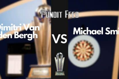 Dimitri Van den Bergh vs Michael Smith Prediction and Odds &ndash; Premier League Darts Night 9