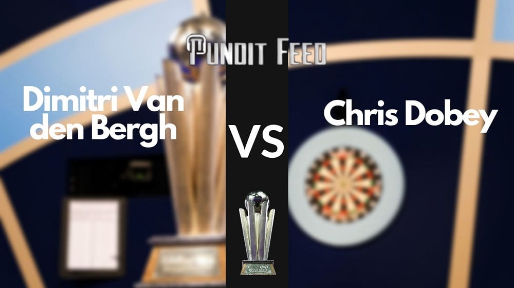 Dimitri Van den Bergh vs Chris Dobey