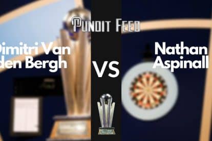 Dimitri Van den Bergh vs Nathan Aspinall Prediction and Odds &ndash; Premier League Darts, Night 7