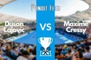 Dusan Lajovic vs Maxime Cressy Prediction and Odds: Miami Open 2023