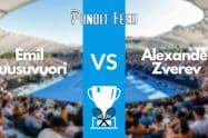 Emil Ruusuvuori vs Alexander Zverev Prediction and Odds: Indian Wells 2023