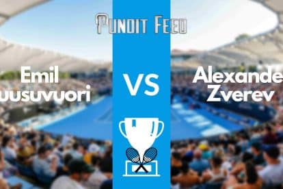 Emil Ruusuvuori vs Alexander Zverev Prediction and Odds: Indian Wells 2023