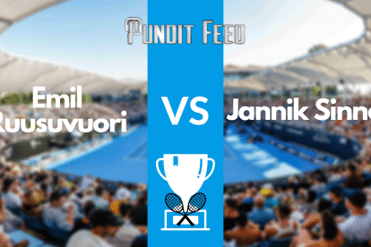 Emil Ruusuvuori vs Jannik Sinner Prediction and Odds: Miami Open 2023