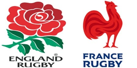 England vs France