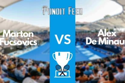 Marton Fucsovics vs Alex De Minaur Prediction and Odds: Indian Wells