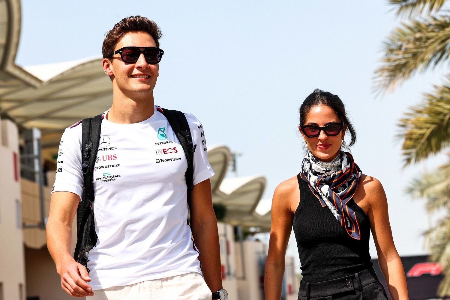 George Russell - Mercedes - Bio, F1 Record, Stats and News 2 George Russell Girlfriend
