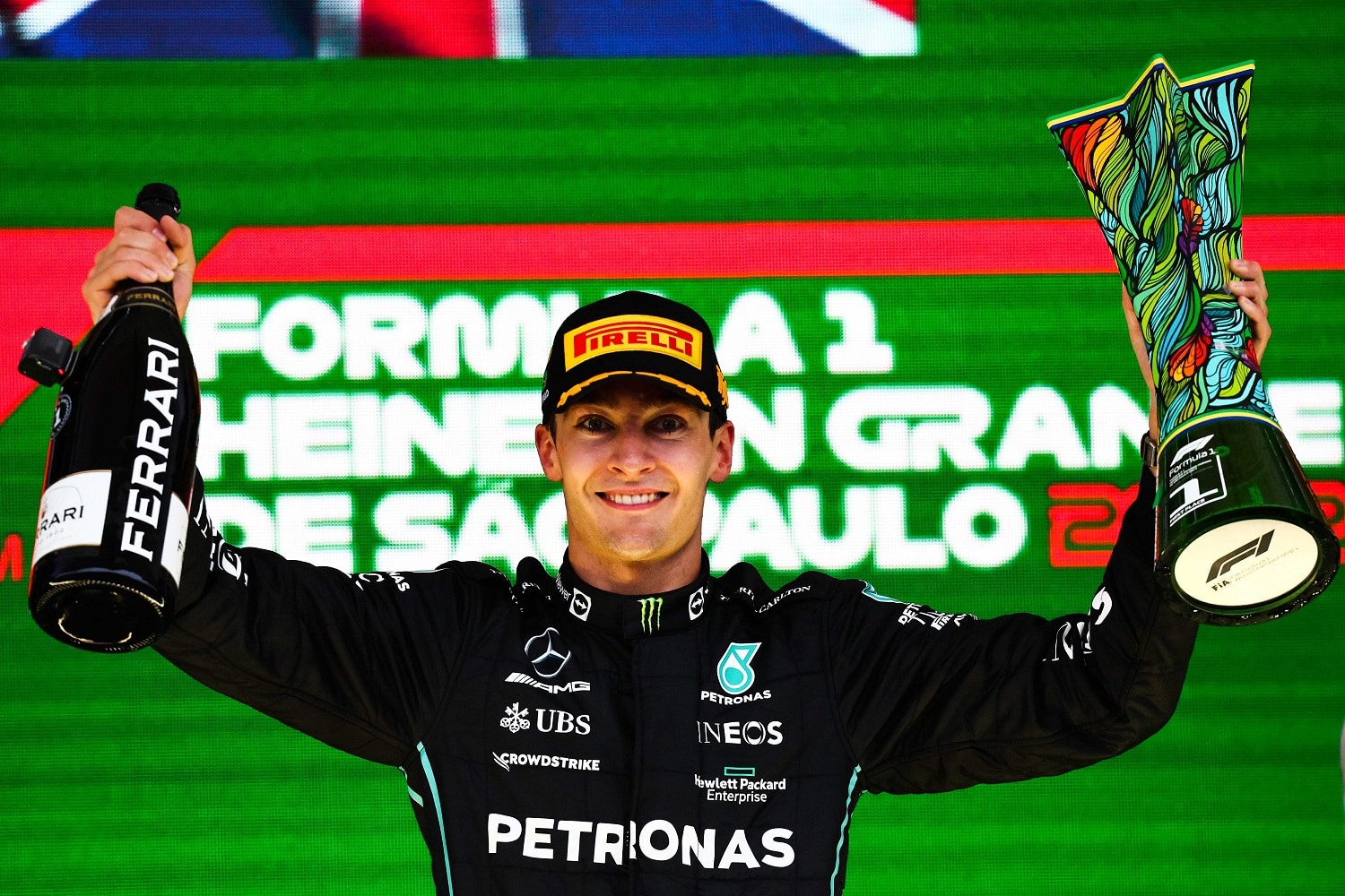 George Russell - Mercedes - Bio, F1 Record, Stats and News 1 George Russell