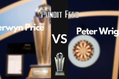Gerwyn Price vs Peter Wright Prediction and Odds &ndash; Premier League Darts Night 16