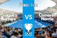 Gregoire Barrere vs Cameron Norrie Prediction and Odds: Miami Open 2023