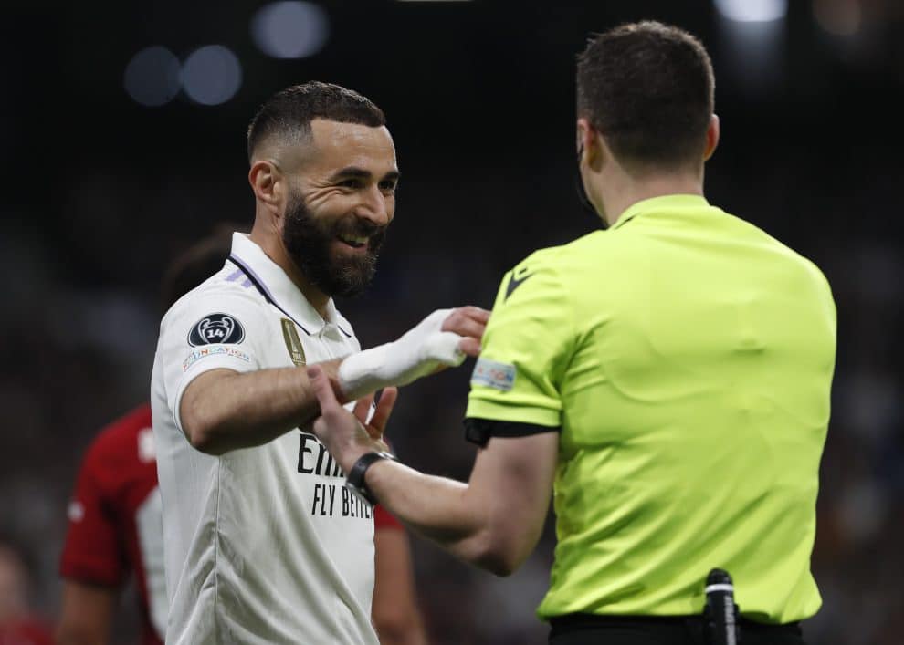 Former Man United Center-Back Critical of Liverpool Defending Following Benzema Revelation