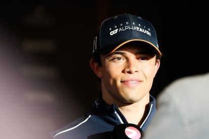 Nyck de Vries &ndash; AlphaTauri &ndash;  Bio, F1 record, Stats and News