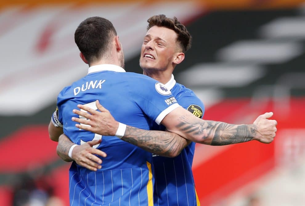 Arsenal star Ben White explains how Brighton defender took him &lsquo;under his wing&rsquo;