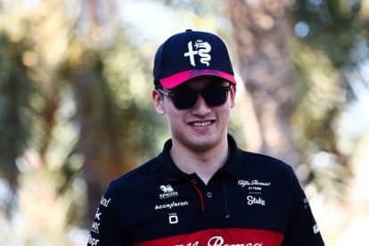 Zhou Guanyu &ndash; Alfa Romeo &ndash; Bio, F1 Record, Stats and News