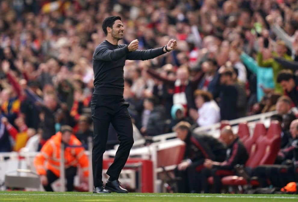 Arsenal boss Mikel Arteta &lsquo;delighted&rsquo; after joining Gunners 100 club