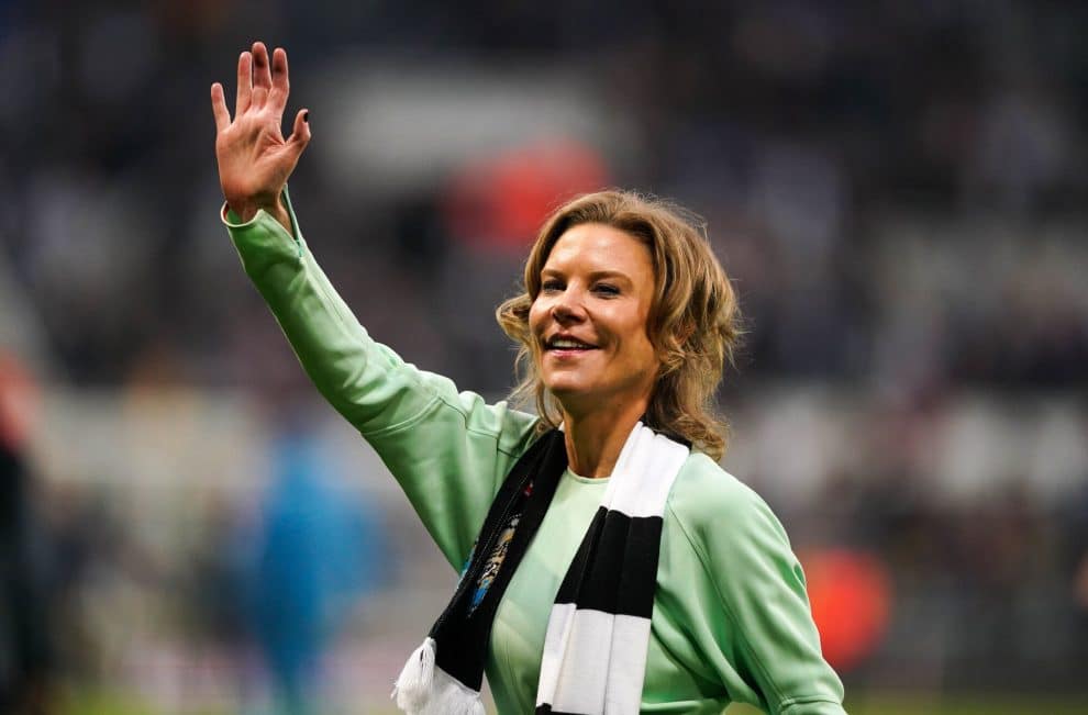 Amanda Staveley says there is &lsquo;no scenario&rsquo; whereby owners sell Newcastle to buy Man Utd