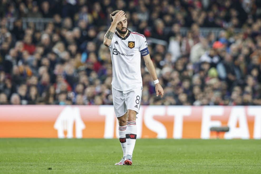 Bruno Fernandes branded &lsquo;embarrassing&rsquo; and &lsquo;disgraceful&rsquo; by Man Utd legends
