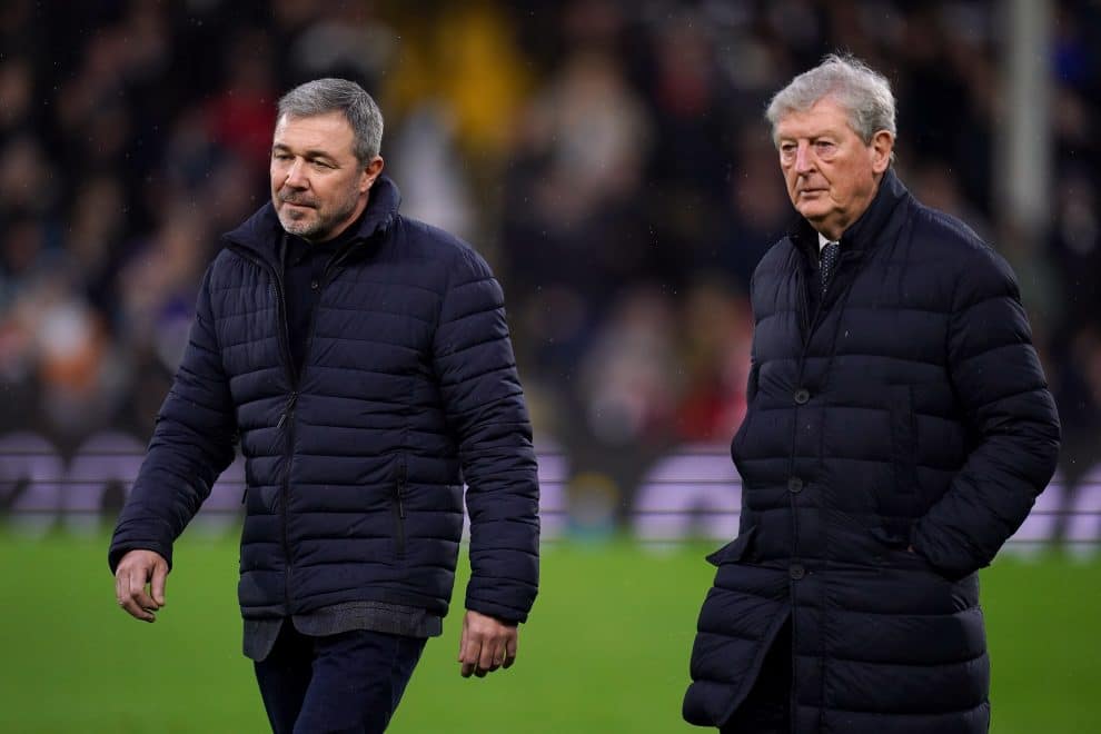 Hodgson In The Running to Re-Take Reigns at Crystal Palace