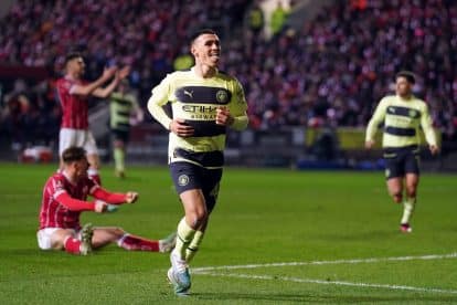 Man City star happy with return to form after &lsquo;one of the lowest parts&rsquo; of his career