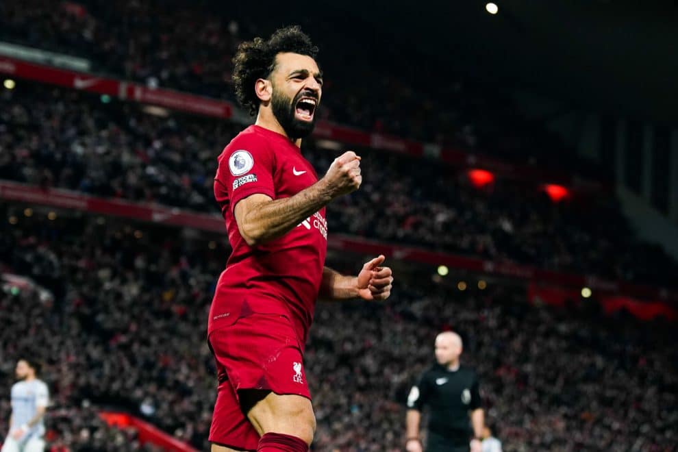 Liverpool legend praises &lsquo;great servant&rsquo; Mohamed Salah after Premier League goals record