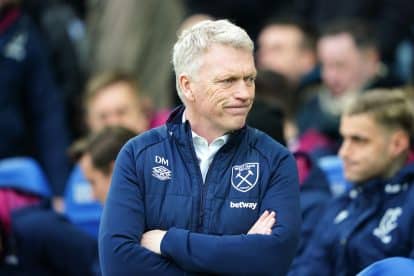 Moyes to Remain at the Helm of Hammers Despite Relegation Form