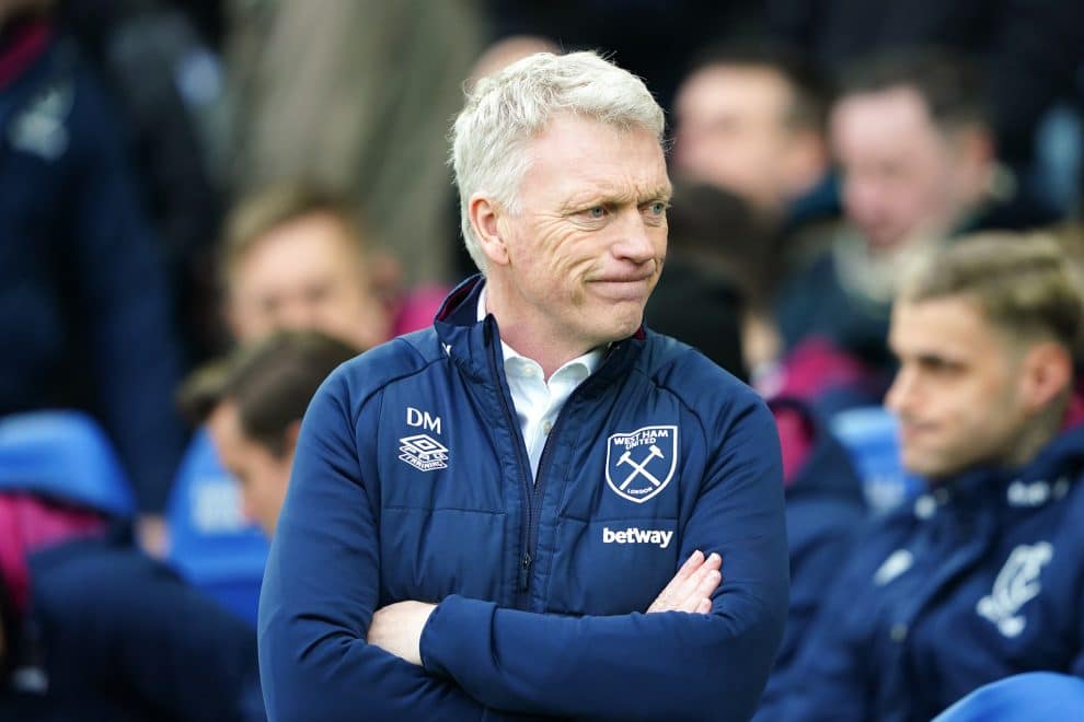 Moyes to Remain at the Helm of Hammers Despite Relegation Form
