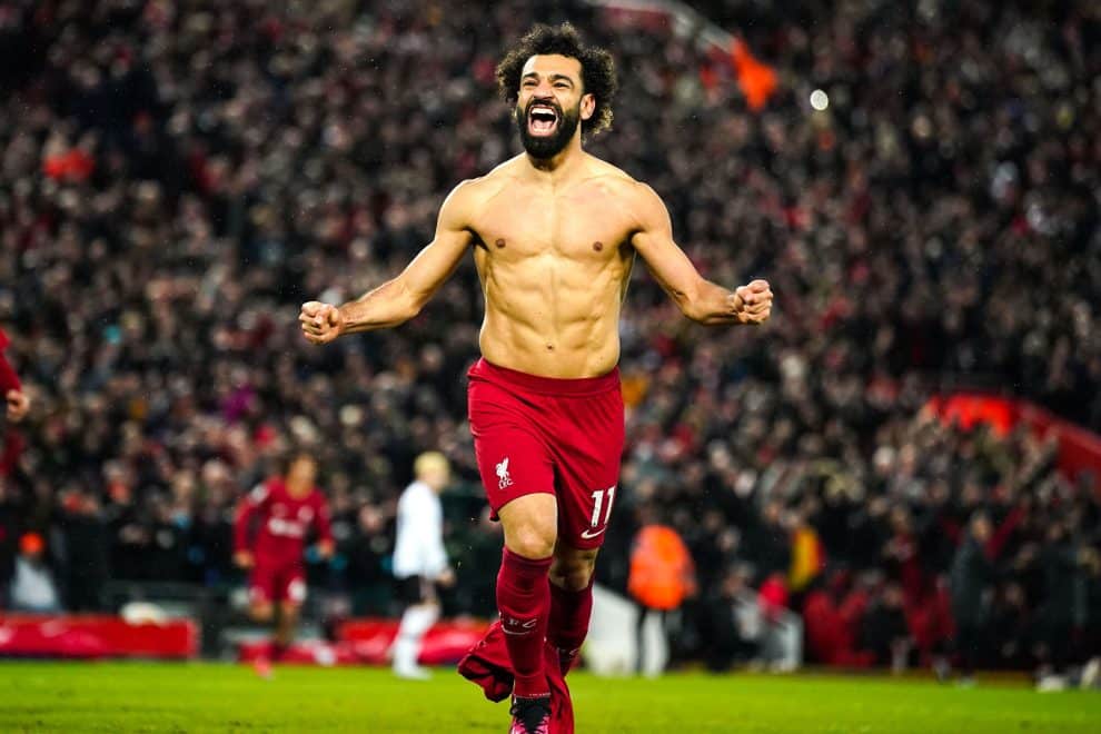 Liverpool legend labels Mohamed Salah the &lsquo;greediest striker&rsquo; after breaking club record