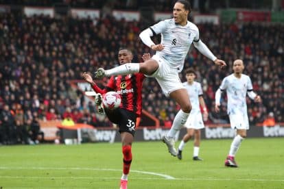Former Reds Striker Critical of &lsquo;Rubbish&rsquo; Liverpool Defending After Bournemouth Loss